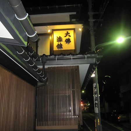 Daibutsu Ryokan Такаока Экстерьер фото