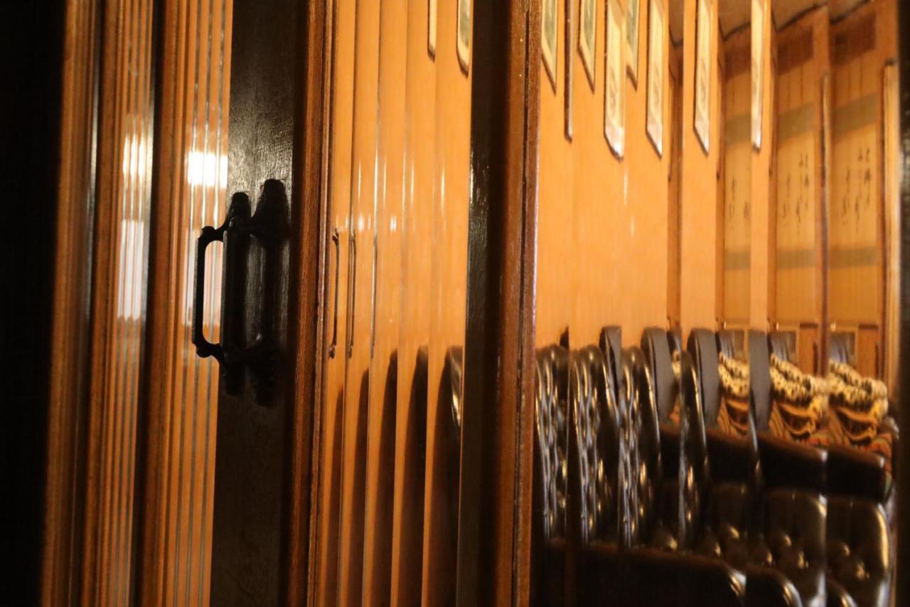 Daibutsu Ryokan Такаока Экстерьер фото