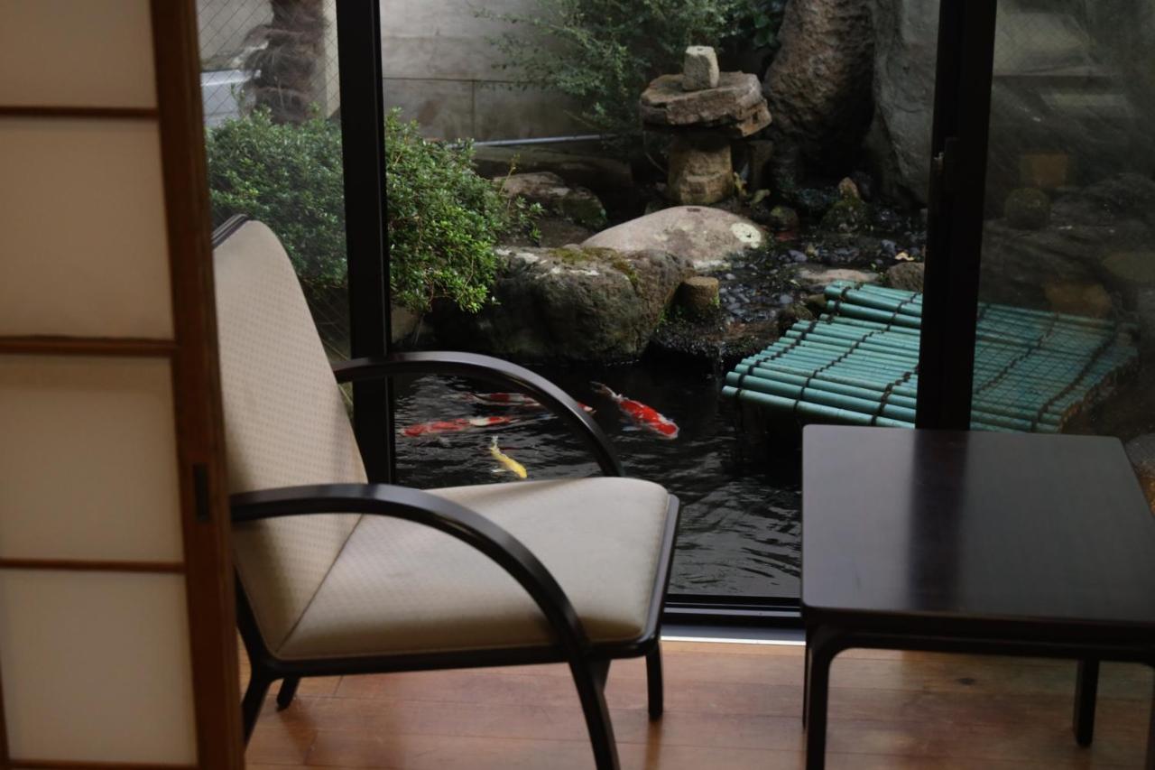 Daibutsu Ryokan Такаока Экстерьер фото