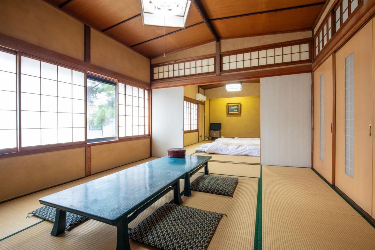 Daibutsu Ryokan Такаока Экстерьер фото