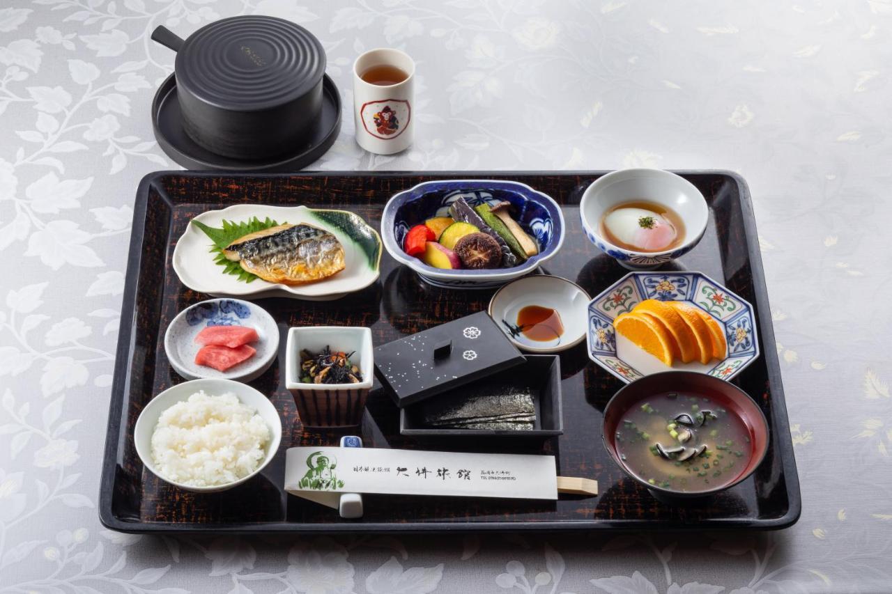 Daibutsu Ryokan Такаока Экстерьер фото