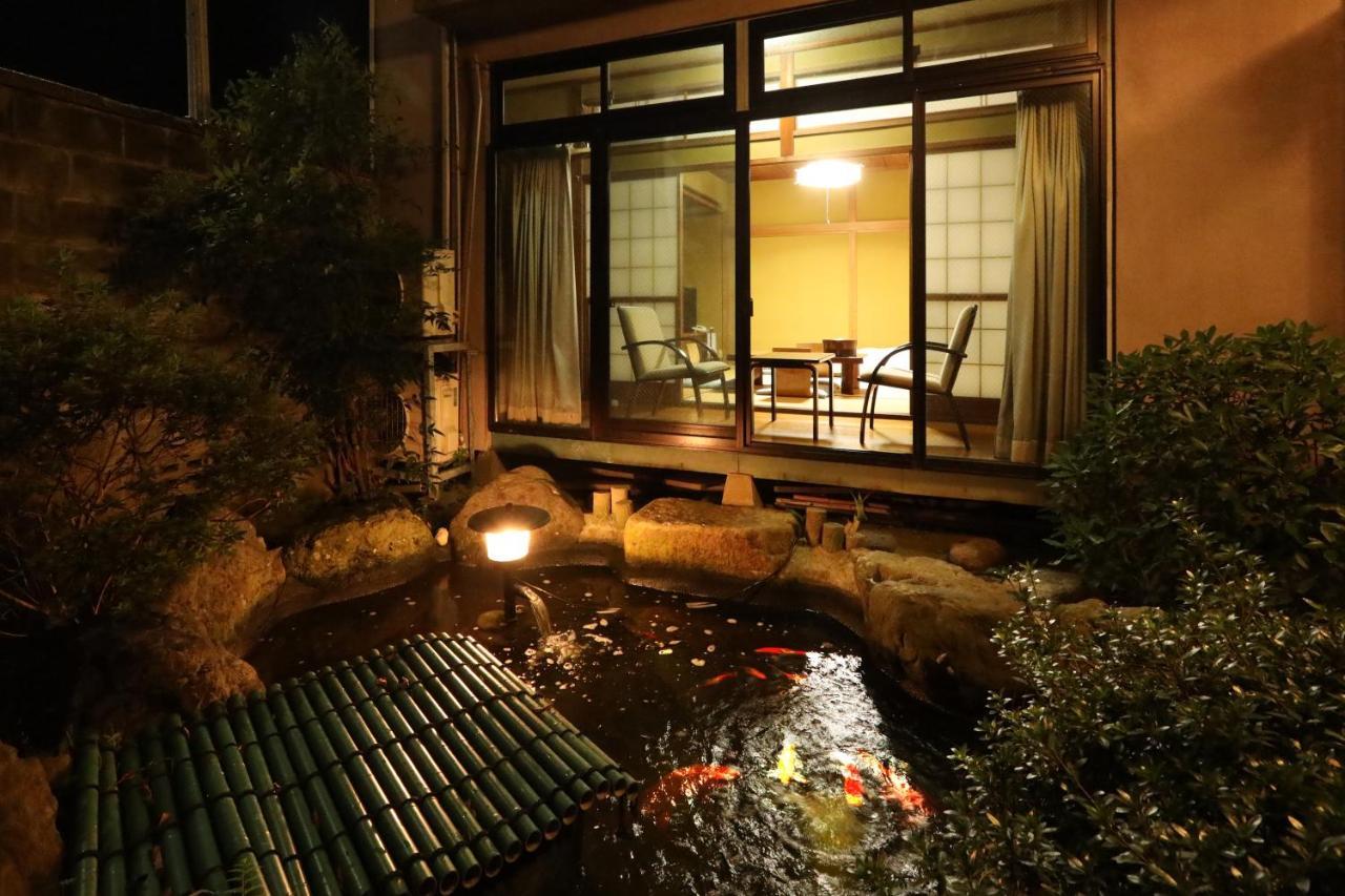 Daibutsu Ryokan Такаока Экстерьер фото