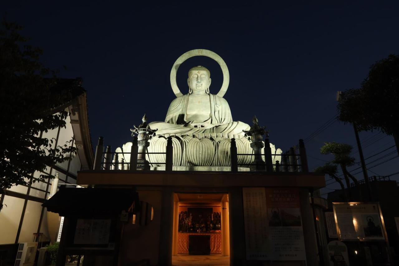 Daibutsu Ryokan Такаока Экстерьер фото