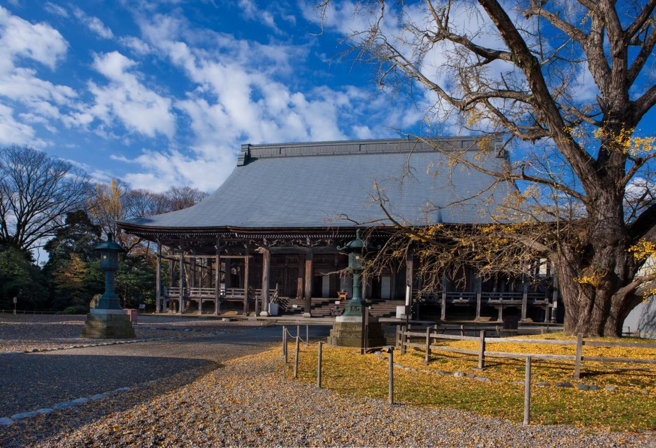 Daibutsu Ryokan Такаока Экстерьер фото