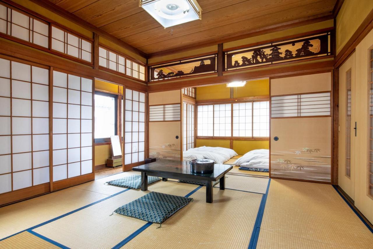 Daibutsu Ryokan Такаока Экстерьер фото