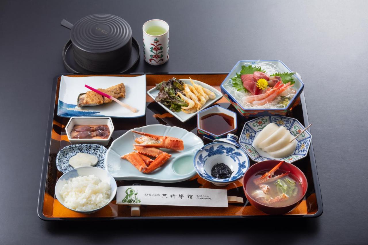 Daibutsu Ryokan Такаока Экстерьер фото
