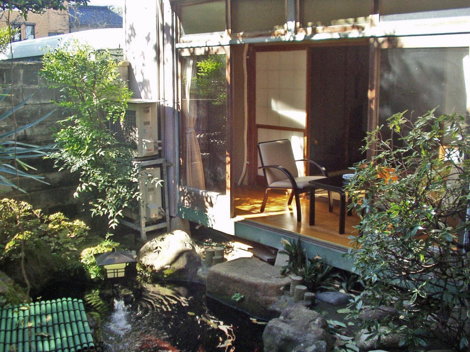 Daibutsu Ryokan Такаока Экстерьер фото