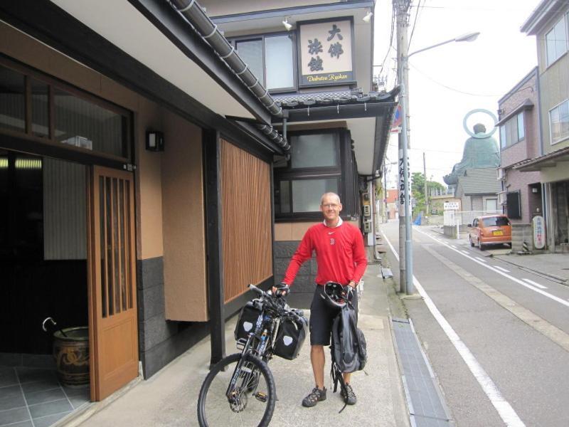 Daibutsu Ryokan Такаока Экстерьер фото
