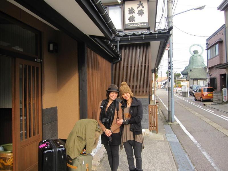 Daibutsu Ryokan Такаока Экстерьер фото