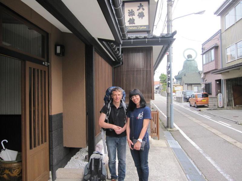 Daibutsu Ryokan Такаока Экстерьер фото