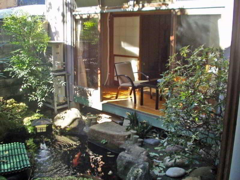 Daibutsu Ryokan Такаока Экстерьер фото